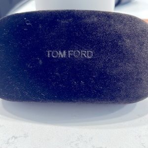 Black Tom Ford Sunglasses! Wanted these to be made prescription, but unable too